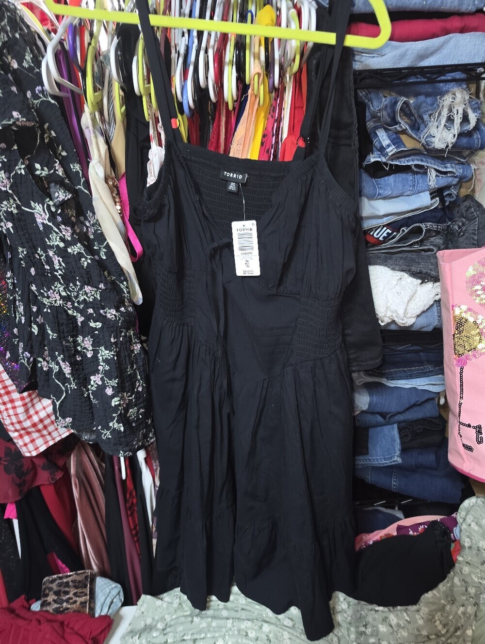 NWT TORRID Corset Style Dress 00 - Picture 3 of 5